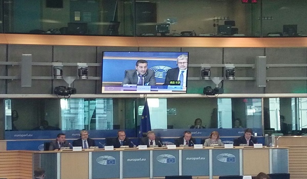 AgenexParlamentoEuropeo
