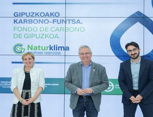 Gipuzkoa lanza un Fondo de Carbono Voluntario para empresas y agentes sociales