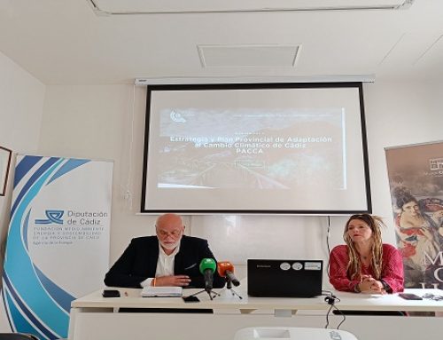 Diputación de Cádiz lanza una web participativa sobre el Plan Provincial de Adaptación al Cambio Climático