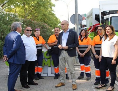 Sevilla pondrá en marcha una instalación fotovoltaica para el parque auxiliar de Los Príncipes y las oficinas centrales de Lipasam