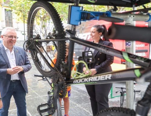La Semana de la Movilidad de Gipuzkoa arranca en Tolosa con un servicio gratuito de revisión de bicicletas