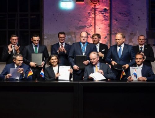 EVE, Duisport, el Puerto de Ámsterdam y el Puerto de Bilbao desarrollarán un corredor intraeuropeo para el hidrógeno renovable