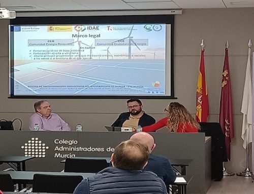La OTC de Murcia forma a los administradores de fincas sobre las comunidades energéticas