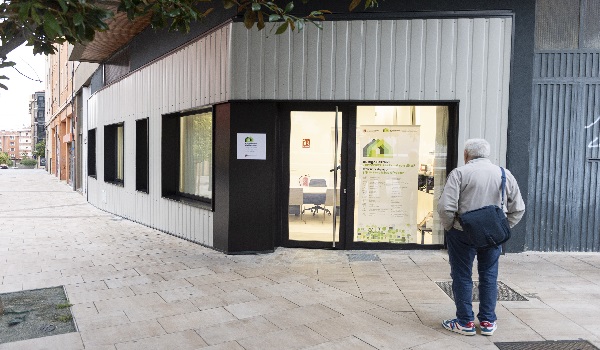 Oficina verde Pamplona