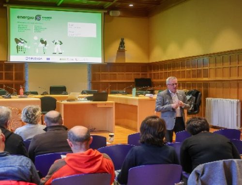 La Diputación de Gipuzkoa continúa impulsando la creación de comunidades energéticas