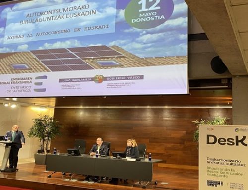 El Ente Vasco de la Energía presenta en Donostia las ayudas al autoconsumo dotadas con 80 M€