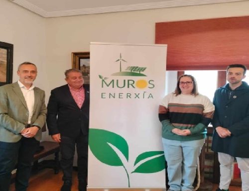 FAEN apoya la creación de la comunidad energética Muros Enerxía