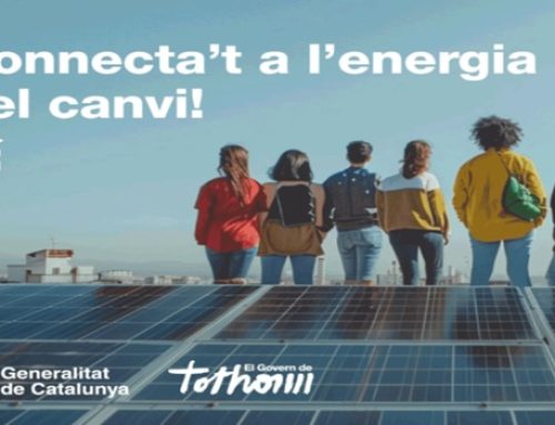 El Govern impulsa una plataforma online para impulsar la creación y la participación en comunidades energéticas