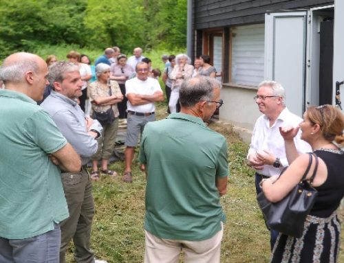 La Diputación de Gipuzkoa inaugura junto a la comunidad de Zerain una innovadora iniciativa energética