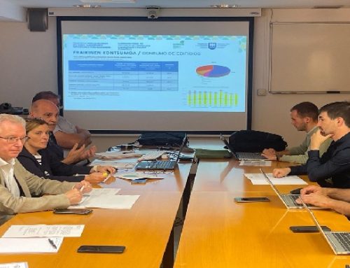 La generación de energía renovable en el sector público foral de Gipuzkoa se multiplica por nueve desde 2015