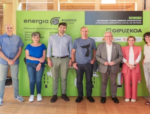 La Diputación de Gipuzkoa invierte 128.000 euros en Getaria para fomentar el autoconsumo y la transición energética