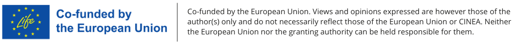 Co-funded by the European Union. Views and opinions expressed are however those of the author(s) only and do not necessarily reflect those of the European Union or CINEA. Neither the European Unio (2)