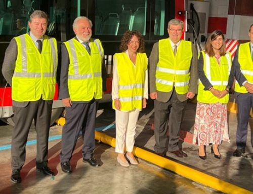 El EVE y Repsol impulsan un sistema de carga de autobuses con electricidad sobrante del metro
