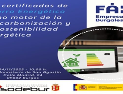 Sodebur organiza una jornada sobre el papel clave de los Certificados de Ahorro Energético