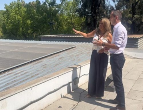 Sevilla invierte 250 000 euros en placas fotovoltaicas para producir energía para sus autobuses eléctricos