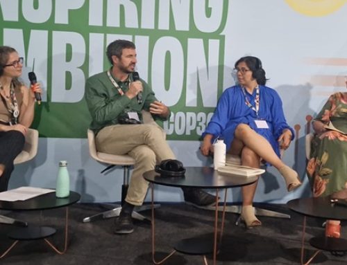 El AMB lleva a la COP30 de Belém el compromiso metropolitano con la acción climática y la reducción de metano