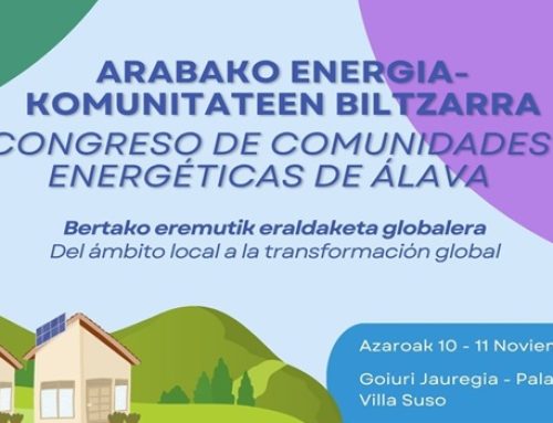 Vitoria-Gasteiz acoge la primera edición del Congreso de Comunidades Energéticas de Álava
