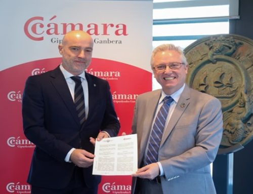 Diputación de Gipuzkoa y la Cámara se alían para impulsar la sostenibilidad empresarial como motor de competitividad verde