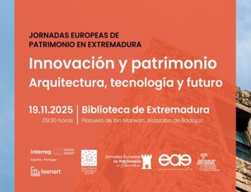 AGENEX organiza una jornada sobre innovación en la conservación del patrimonio el próximo 19 de noviembre