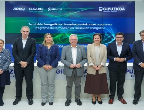 La Diputación de Gipuzkoa impulsa un programa gratuito de formación energética para la industria guipuzcoana