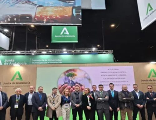 La Junta de Andalucía impulsa junto a 14 entidades el autoconsumo colectivo en el ámbito industrial