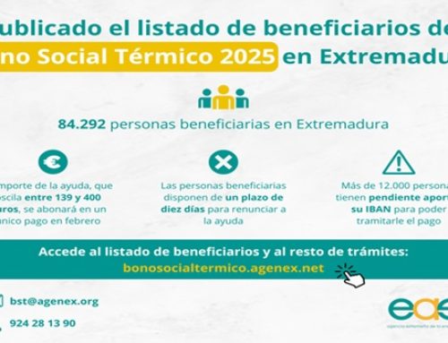Más de 84.000 hogares de Extremadura recibirán el Bono Social Térmico 2025