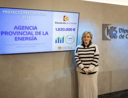 La Diputación de Córdoba incrementa el presupuesto de la Agencia Provincial de la Energía hasta los 1,8 millones