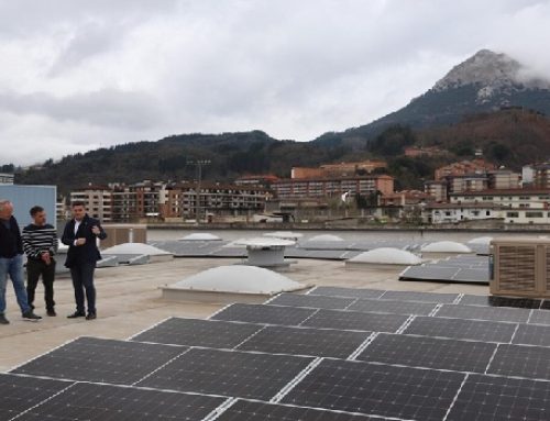 El autoconsumo energético crece un 30% en Euskadi impulsado por la industria