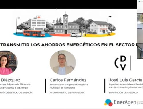 EnerAgen reúne a entidades locales y autonómicas para impulsar la implementación práctica de los CAE