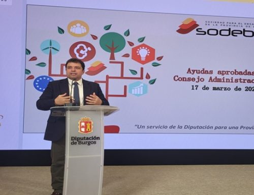 SODEBUR aprueba ayudas por 2,5 millones, de los que 1,2 millones son para sostenibilidad energética