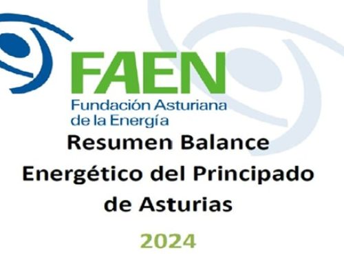 FAEN publica el Resumen del Balance Energético de Asturias 2024