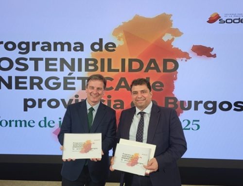 El programa de sostenibilidad energética para entidades locales de SODEBUR generará un ahorro de 5,45 millones