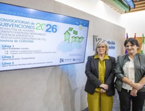 La Diputación de Córdoba presenta sus convocatorias de subvenciones en materia de eficiencia energética