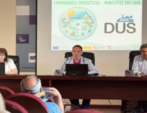 La Diputación de Soria acerca a los ayuntamientos el autoconsumo compartido y las comunidades energéticas