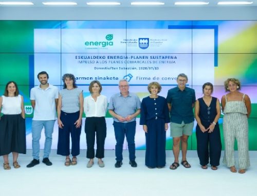 La Diputación Foral de Gipuzkoa consolida el modelo energético comarcal con una inversión de 1,2 millones de euros