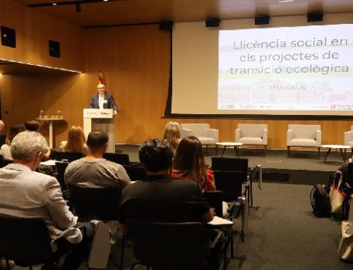 El ICAEN participa en la presentación de la guía «Licencia social en los proyectos de transición ecológica»