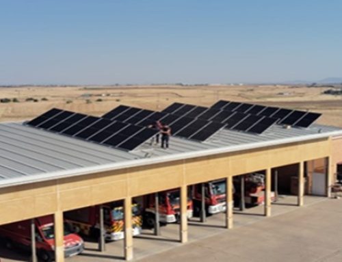 La Diputación de Córdoba destina más de 200.000 euros a la instalación de paneles solares en sus parques de bomberos