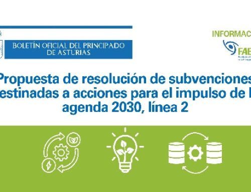 11 proyectos de Comunidades Energéticas con apoyo de FAEN reciben propuesta de subvención
