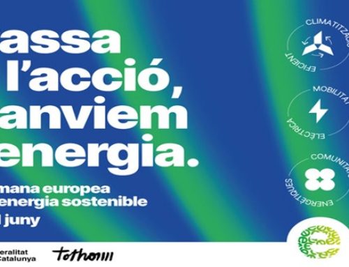Cataluña cierra la Semana Euroopea de la Energía reforzando la transición local