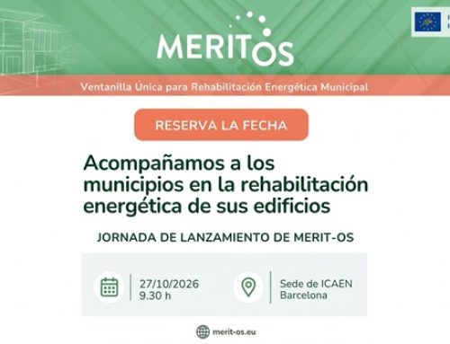 Presentación de MERIT-OS: un servicio de acompañamiento para los municipios