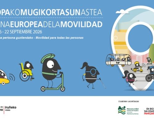 Pamplona celebra la Semana Europea de la Movilidad del 5 al 24 de septiembre